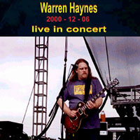 Warren Haynes Band - Live In Concert
