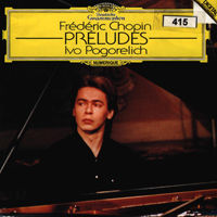 Ivo Pogorelich - Ivo Pogorelich plays Chopin's Preludies op. 28