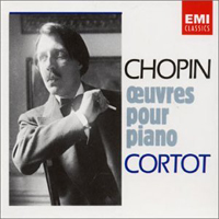 Alfred Cortot - Chopin Piano works (CD 1)