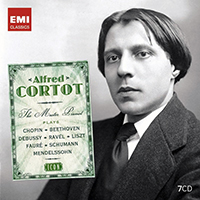 Alfred Cortot - Alfred Cortot: The Master Pianist (feat. Jacques Thibaud & Pablo Casals)