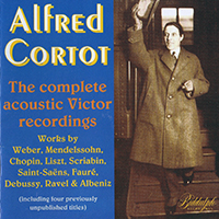 Alfred Cortot - The Complete Acoustic Victor Recordings (CD 2)