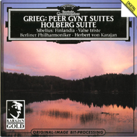 Herbert von Karajan - Karajan Gold (Grieg, Sibelius) (CD 11)