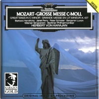 Herbert von Karajan - Karajan Gold (Mozart - Great Mass c moll) (CD 16)