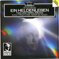 Herbert von Karajan - Karajan Gold (R.Strauss - A Hero's Life, Death and Transfiguration) (CD 19)