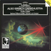 Herbert von Karajan - Karajan Gold (R.Strauss - Thus Spoke Zarathustra, Don Juan) (CD 22)