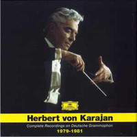 Herbert von Karajan - Complete Recordings On Deutsche Grammophon Vol. 8 (1979-1981) (CD 161)