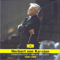 Herbert von Karajan - Complete Recordings On Deutsche Grammophon Vol. 10 (1985-1989) (CD 221)
