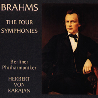 Herbert von Karajan - Herbert Von Karajan Conducts Brahms Symphonies (CD 1)
