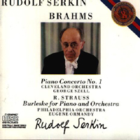 Rudolf Serkin - Rudolf Serkin: Brahms's & Richard Strauss's Piano Works