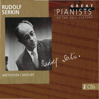 Rudolf Serkin - Great Pianists Of The 20Th Century (Rudolf Serkin) (CD 2)