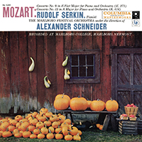Rudolf Serkin - Mozart: Piano Concerto No. 9 in E-Flat Major, K. 271 & Piano Concerto No. 12 in A Major, K. 414