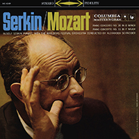 Rudolf Serkin - Mozart: Piano Concertos No.20, K.466 & No.11, K.413