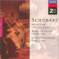 Szymon Goldberg - Schubert - Music for Violin and Piano (CD 2)