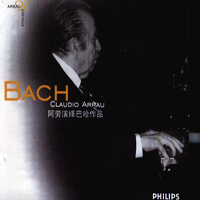 Claudio Arrau - Bach Collection (Cd 1)