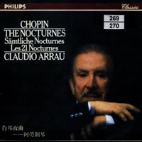 Claudio Arrau - Chopin's Nocturnes (CD 1)
