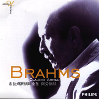 Claudio Arrau - Claudio Arrau play Greats Brahms's Piano Works CD 1