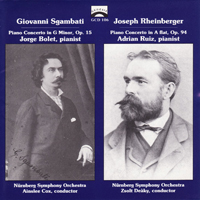 Jorge Bolet - Sgambati's & Rheinberger's Piano Concertos