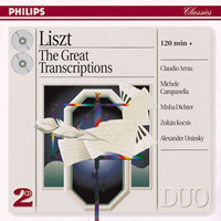 Franz Liszt - Ferenc Liszt, The Great Piano Transcriptions (CD 2)