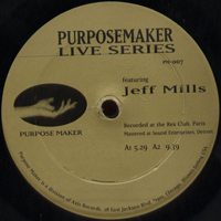 Jeff Mills - Purpose Maker: Live Series