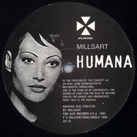 Jeff Mills - Humana (as Millsart)