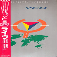 Yes - 9012 Live - The Solos, 1985 (Mini LP)