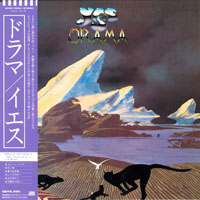 Yes - Drama, 1980 (Mini LP)