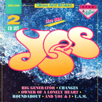 Yes - Live USA, 1988 (CD 1)