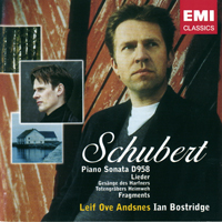 Leif Ove Andsnes - Schubert - Piano Sonata D958 - Lieder