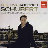 Leif Ove Andsnes - Late Piano Sonatas (D958, D959, D960, D850) (CD 2)