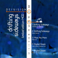 De/Vision - Drifting Sideways (Limited Edition, EP)