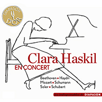 Clara Haskil - Beethoven, Haydn, Mozart, Schumann, Soler & Schubert (CD 1) (Split)