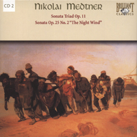 Hamish Milne - Nikolai Medtner: Complete Piano Sonatas; Piano Works (CD 2)