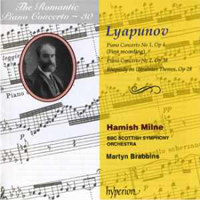 Hamish Milne - The Romantic Piano Concerto 30: Lyapunov