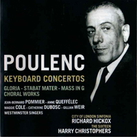Richard Hickox - Poulenc: Keyboard Concertos (CD 2)