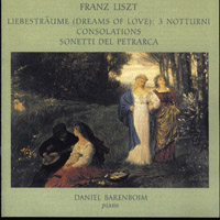 Daniel Barenboim - Daniel Barenbmoim Plays Liszt