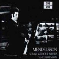 Daniel Barenboim - Complete Mendelssohn Pieces for Piano solo: Songs Without Words (CD 2)