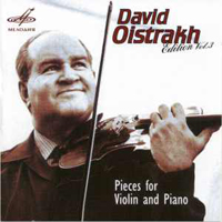 David Oistrakh - David Oistrakh Edition (CD 3)