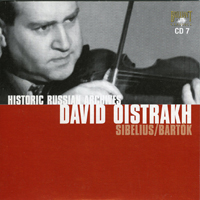 David Oistrakh - Historic Russian Archives: David Oistrakh (CD 7)