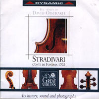 David Oistrakh - Play David Oistrakh (History Stradivari's Violin)