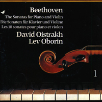 David Oistrakh - David Oistrakh & Lev Oborin play Complete Beethoven's Violin Sonates (CD 1)