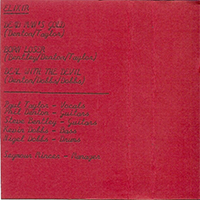 Elixir (GBR) - Demo 1984