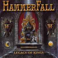 HammerFall - Legacy Of Kings (Japan Edition)