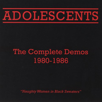 Adolescents - Naughty Women In Black Sweaters