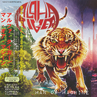Alpha Tiger - Man Or Machine (Japan Edition)