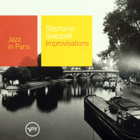 Jazz In Paris (CD series) - Jazz In Paris (CD 42): Stephane Grappelli - Improvisations