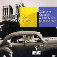 Jazz In Paris (CD series) - Jazz In Paris (CD 82): Stephane Grappelli & Stuff Smith - Stuff And Steff