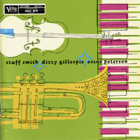 Stuff Smith - Stuff Smith with Dizzy Gillespie & Oscar Peterson (CD 2)