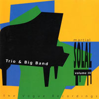 Martial Solal - The Vogue Recordings (Vol. 3) Trio & Big Band