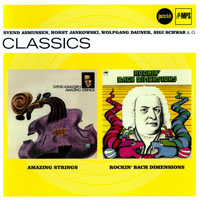 Svend Asmussen Trio - Amazing Strings & Rockin' Bach Dimensions
