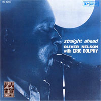 Oliver Nelson - Oliver Nelson & Eric Dolphy - Straight Ahead (LP) 